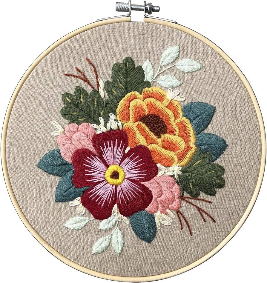 Hand-Made Embroidery Starter Kit