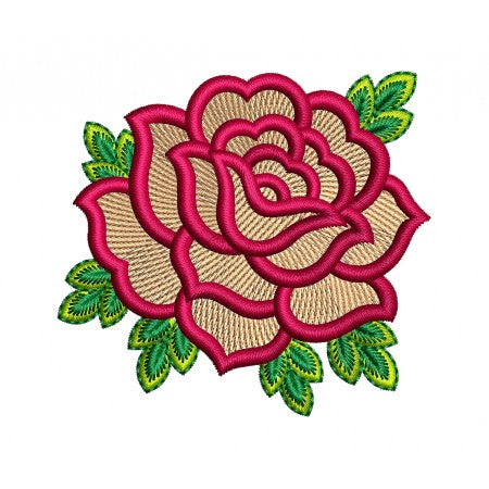 Flower Embroidery Design