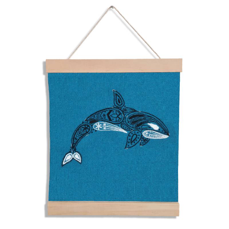 Orca Embroidery Kit