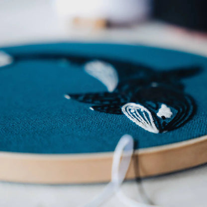 Orca Embroidery Kit